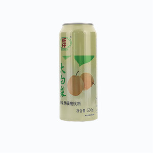 旺仔大白梨果味型碳酸饮料
