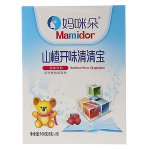 妈咪朵山楂开味清清宝