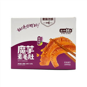 18+9g大魔王魔芋丝（酸辣味）-盒装