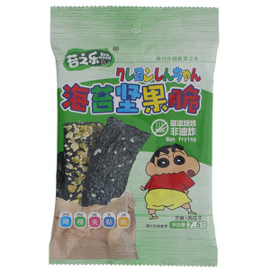 苔之乐海苔坚果脆（芝麻+南瓜子）