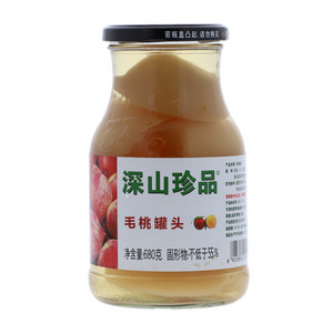 深山珍品毛桃罐头