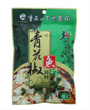 青花椒鱼调料