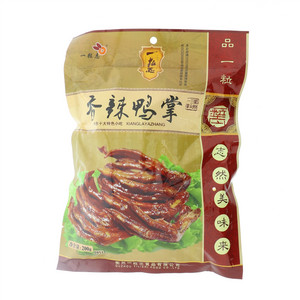 一粒志香辣鸭掌200g（10只）