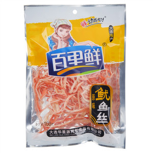 百里鲜原味鱿鱼丝