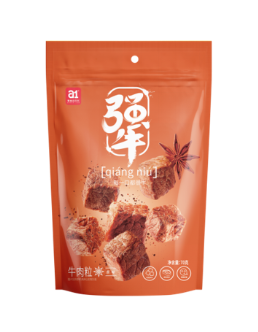 a1零食研究所原味牛肉粒