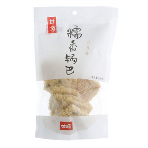 甘源豆香味糯香锅巴