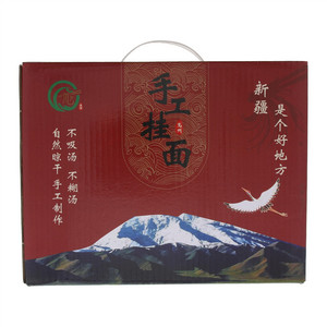 丝帘手工挂面