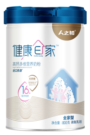 人之初健康E家高钙多维营养奶粉