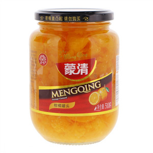 蒙清柑橘罐头（混合型）