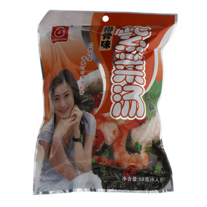 海想排骨味紫菜汤