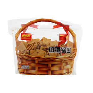 悄悄脆川香麻辣味加蛋锅巴