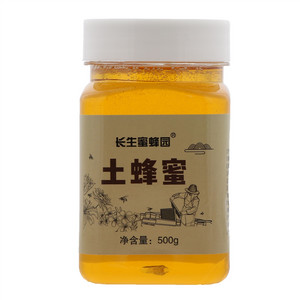 长生蜜蜂园土蜂蜜