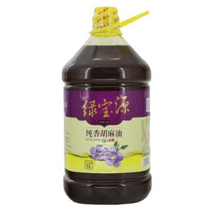绿宝源 纯香胡麻油（纯香小榨）