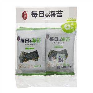 膳源泽芝麻夹心每日の海苔