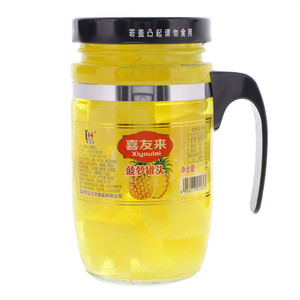 喜友来菠萝罐头
