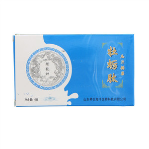 煜龍神牡蛎肽压片糖果