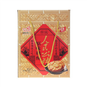 金口福酥性饼干（人民公社原味桃酥）
