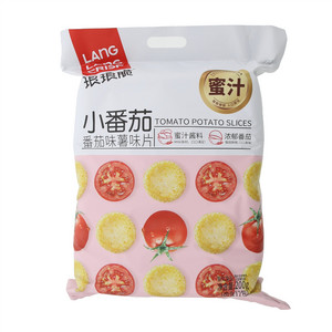 琅琅脆小番茄蜜汁番茄味薯味片