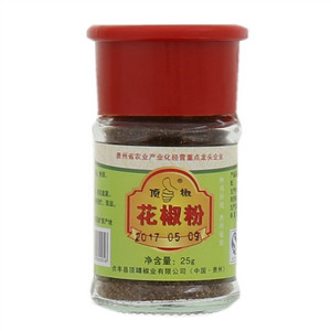 顶椒花椒粉瓶装
