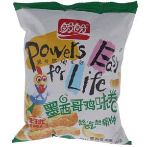 盼盼墨西哥鸡味卷