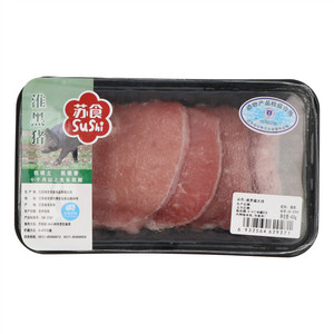 苏食淮黑猪大排