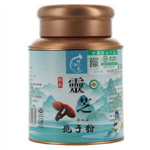 格仙草有机灵芝长白山孢子粉