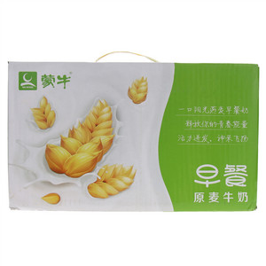 蒙牛早餐原麦牛奶