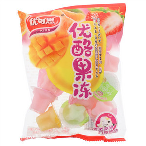 优可思优酪果冻