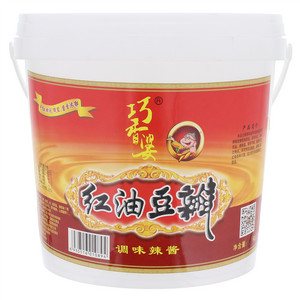 巧香婆红油豆瓣调味辣酱