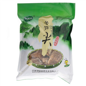绿滋肴冬笋尖