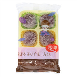 淳风派紫薯香芋味广东小年糕