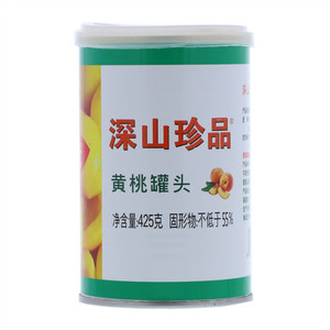深山秀黄桃罐头