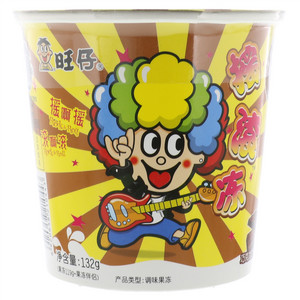 旺仔无巧克力口味调味果冻