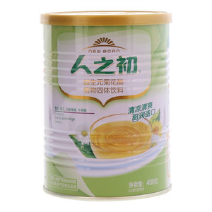 人之初固体饮料益生元菊花晶植物固体饮料