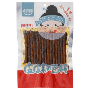婆婆嘴麻辣味皮皮韧豆棒
