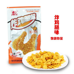 步步升炸鸡腿味(膨化食品)