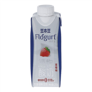 豆本豆Flogurt草莓味植物酸奶