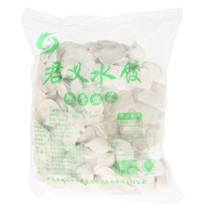 君义水饺（鸡蛋韭菜）