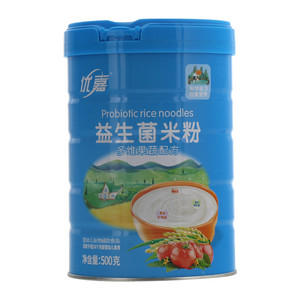 优嘉多维果蔬配方益生菌米粉