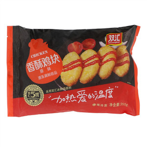 双汇香酥鸡块（速冻调制食品）