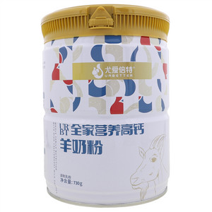 尤爱倍特全家营养高钙羊奶粉