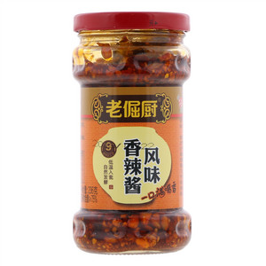 老倔厨老倔厨风味香辣酱（含油型半固态复合调味料）