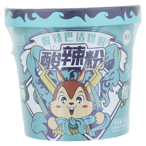 爱嗑松鼠藤椒味酸辣粉(方便粉丝)