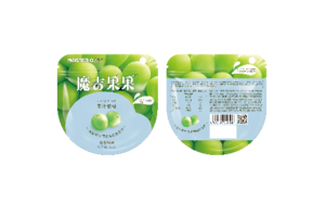 魔吉魔吉果果青葡萄味果汁软糖