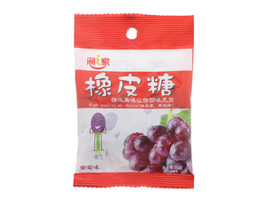 润之家葡萄味橡皮糖