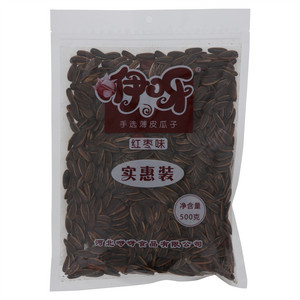 咿呀红枣味手选薄皮瓜子