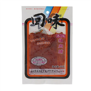 回味香辣猪肉脯