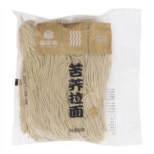 福年来苦荞拉面
