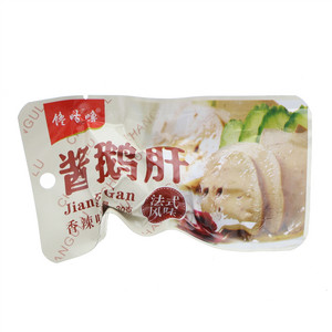 馋咕噜香辣味酱鹅肝