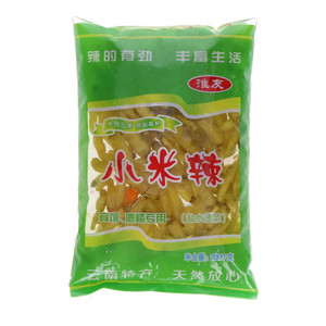 淮友小米辣(盐水渍菜)